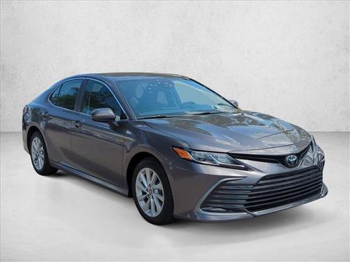 Predawn Gray Mica 2024 Toyota Camry LE