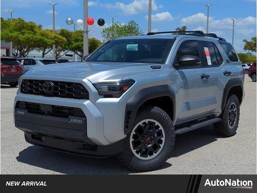 2025 Toyota 4Runner TRD Off Road
