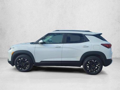 Summit White 2023 Chevrolet Trailblazer LT