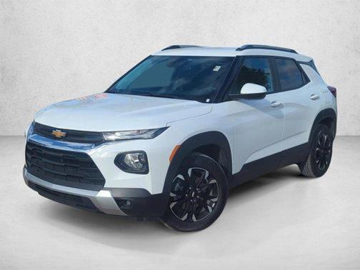 Summit White 2023 Chevrolet Trailblazer LT
