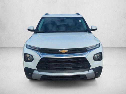 Summit White 2023 Chevrolet Trailblazer LT