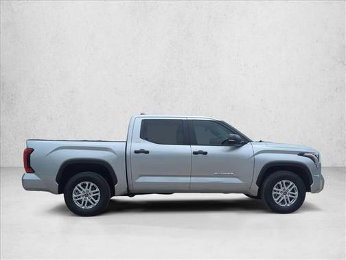 Celestial Silver Metallic 2024 Toyota Tundra SR5