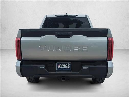 Celestial Silver Metallic 2024 Toyota Tundra SR5