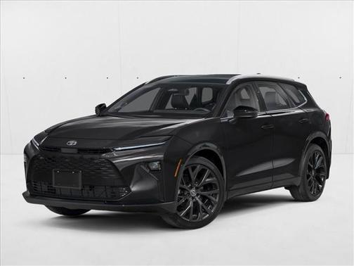 Black 2026 Toyota Crown Signia Limited