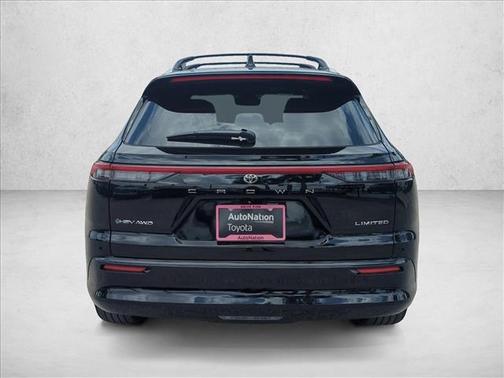 Black 2026 Toyota Crown Signia Limited