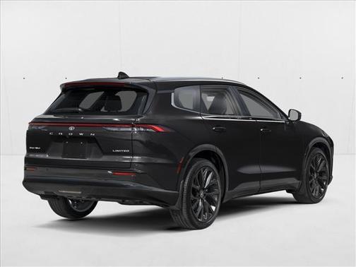 Black 2026 Toyota Crown Signia Limited