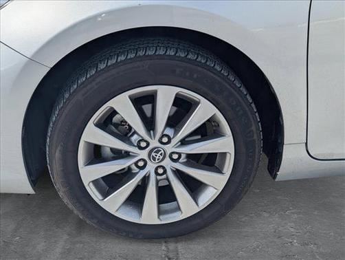 2017 Toyota Camry XLE