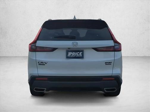 Platinum White Pearl 2026 Honda CR-V Hybrid Sport Touring AWD