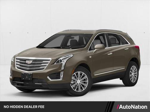 Bronze Dune Metallic 2018 Cadillac XT5 Base