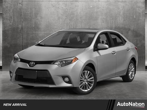 2015 Toyota Corolla LE