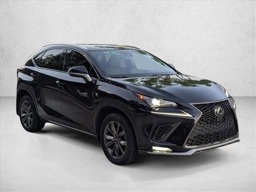 Obsidian 2021 Lexus NX 300 F Sport