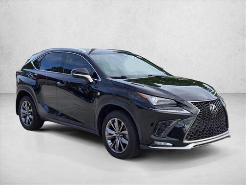 Obsidian 2021 Lexus NX 300 F Sport