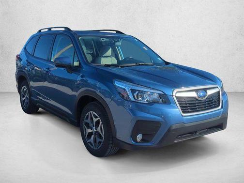 Horizon Blue Pearl 2019 Subaru Forester Premium