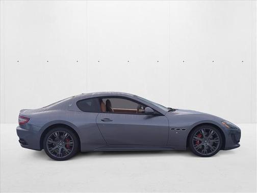 2017 Maserati GranTurismo Sport