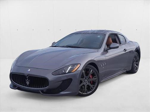 2017 Maserati GranTurismo Sport