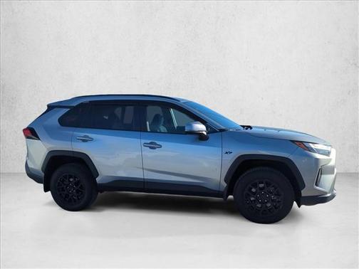 Silver Sky Metallic 2024 Toyota RAV4 XLE