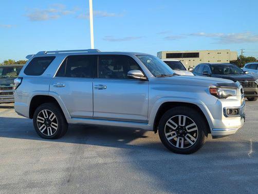 2017 Toyota 4Runner Limited