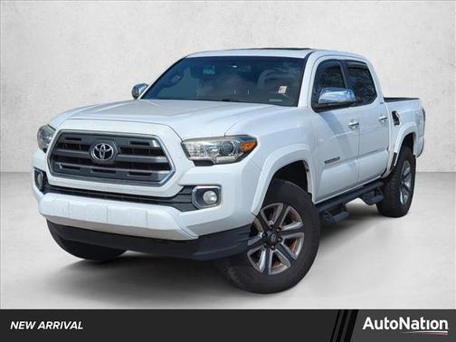2017 Toyota Tacoma Limited