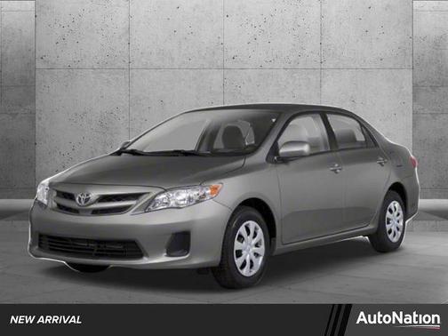 2012 Toyota Corolla S