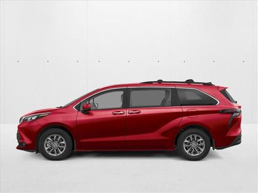 Ruby Flare Pearl 2026 Toyota Sienna XLE