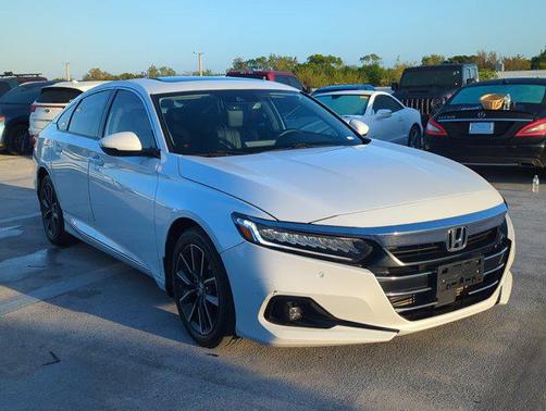 2022 Honda Accord EX-L 1.5T