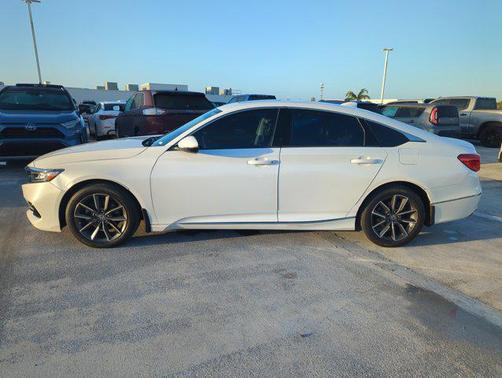 2022 Honda Accord EX-L 1.5T