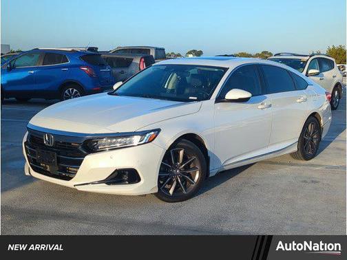 2022 Honda Accord EX-L 1.5T