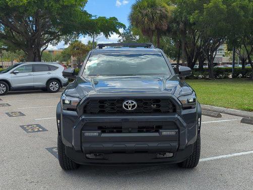2025 Toyota 4Runner TRD Off Road Premium