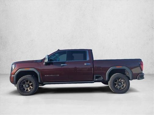 Redwood Metallic 2024 GMC Sierra 2500 Denali Ultimate
