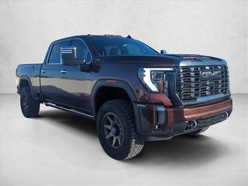 Redwood Metallic 2024 GMC Sierra 2500 Denali Ultimate
