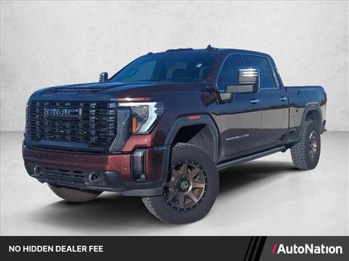 Redwood Metallic 2024 GMC Sierra 2500 Denali Ultimate