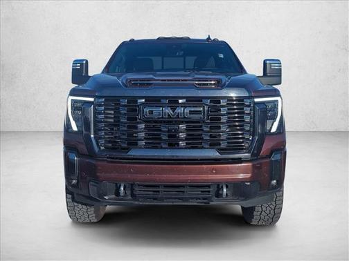 Redwood Metallic 2024 GMC Sierra 2500 Denali Ultimate