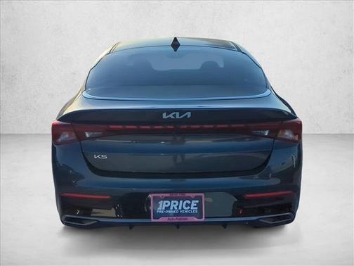 Gravity Gray 2024 Kia K5 LXS