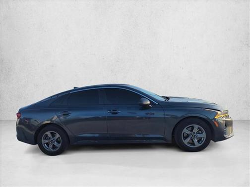 Gravity Gray 2024 Kia K5 LXS
