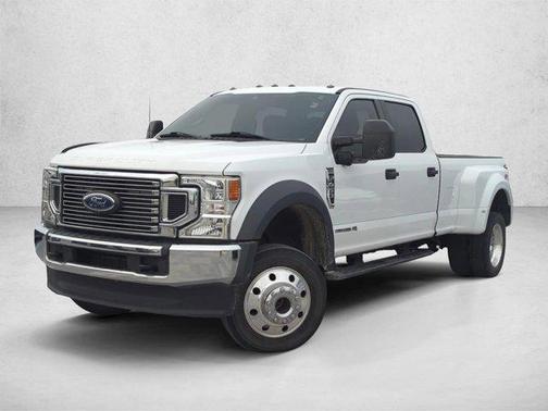 Oxford White 2021 Ford F-450 XL