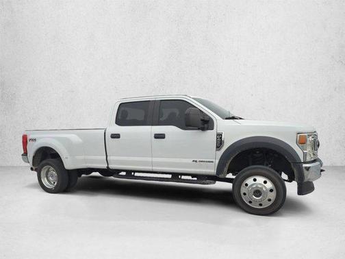 Oxford White 2021 Ford F-450 XL