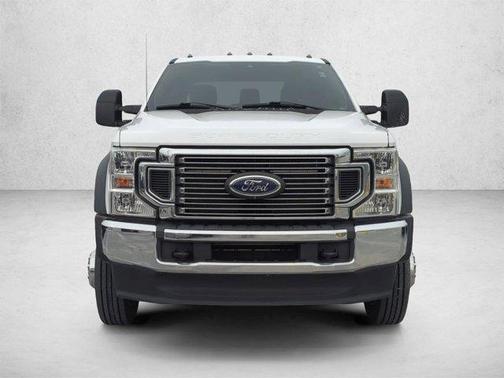 Oxford White 2021 Ford F-450 XL