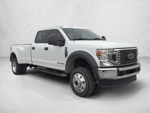 Oxford White 2021 Ford F-450 XL