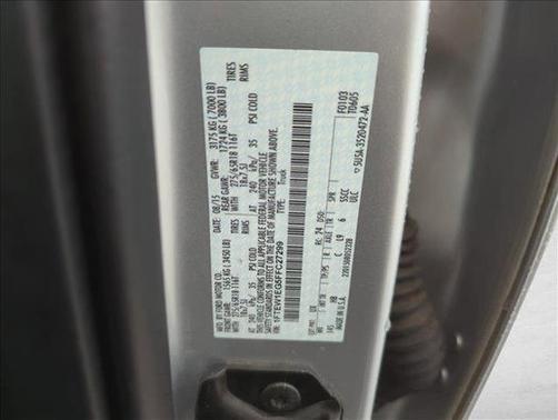 2015 Ford F-150 Lariat