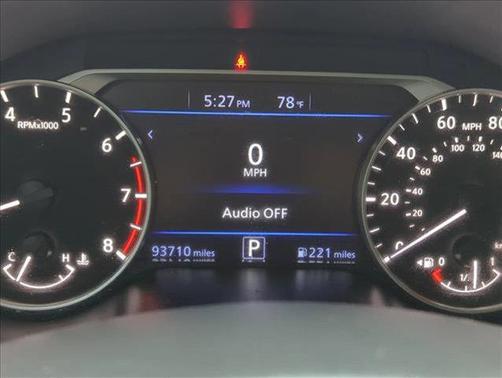 2021 Nissan Altima SR FWD