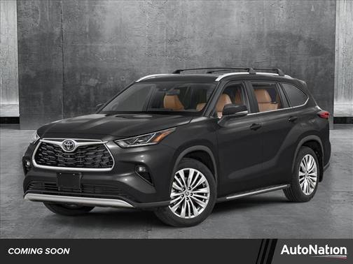 2025 Toyota Highlander Platinum