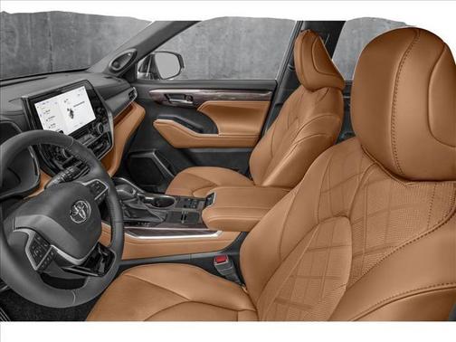 2025 Toyota Highlander Platinum