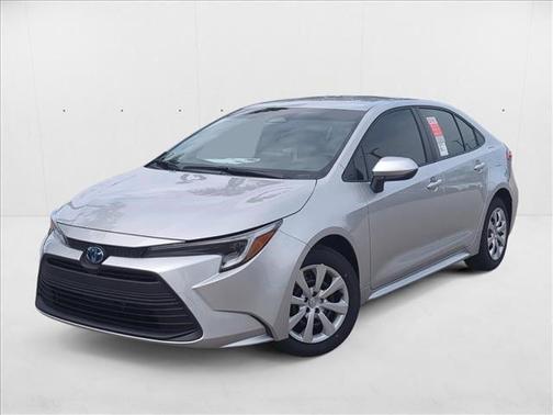 2025 Toyota Corolla Hybrid LE