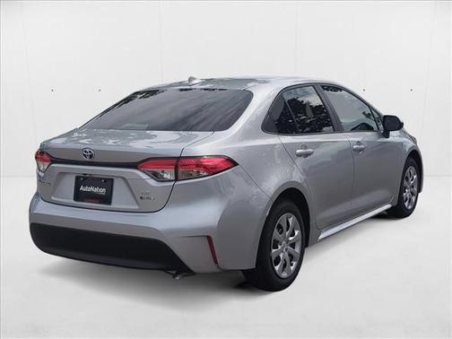 2025 Toyota Corolla Hybrid LE