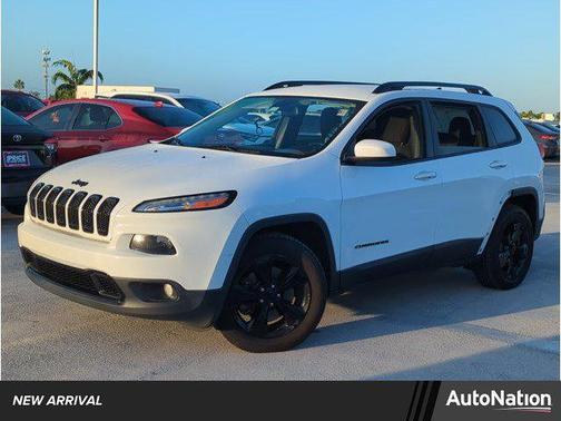 2016 Jeep Cherokee Altitude