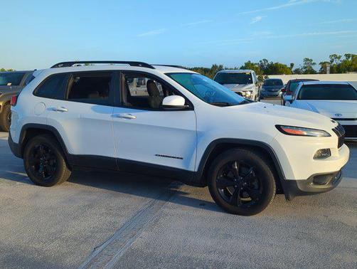2016 Jeep Cherokee Altitude