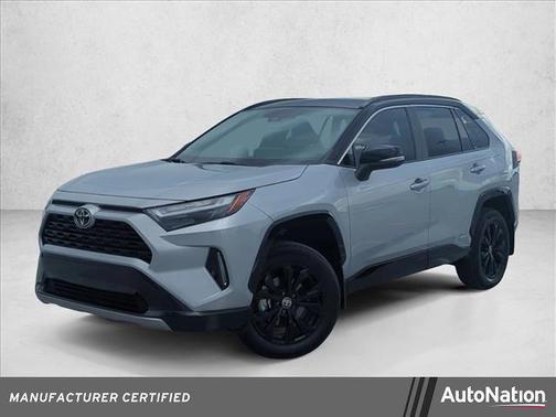 2025 Toyota RAV4 Hybrid SE