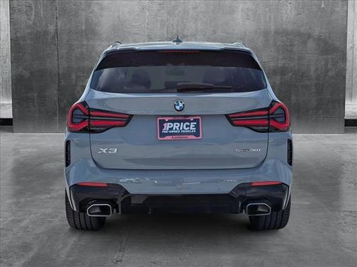 2022 BMW X3 sDrive30i