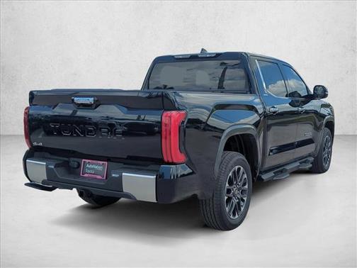 Midnight Black Metallic 2026 Toyota Tundra Limited