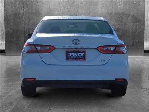 2018 Toyota Camry LE